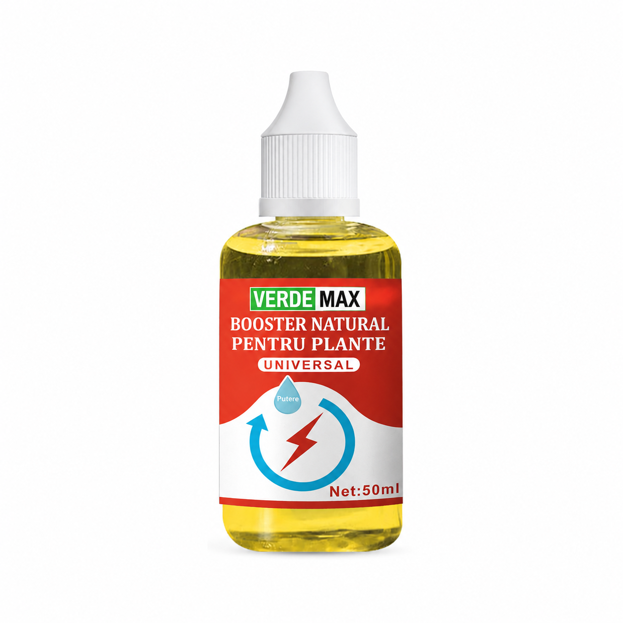 Stimulator Natural de creștere pentru plante - VerdeMax™